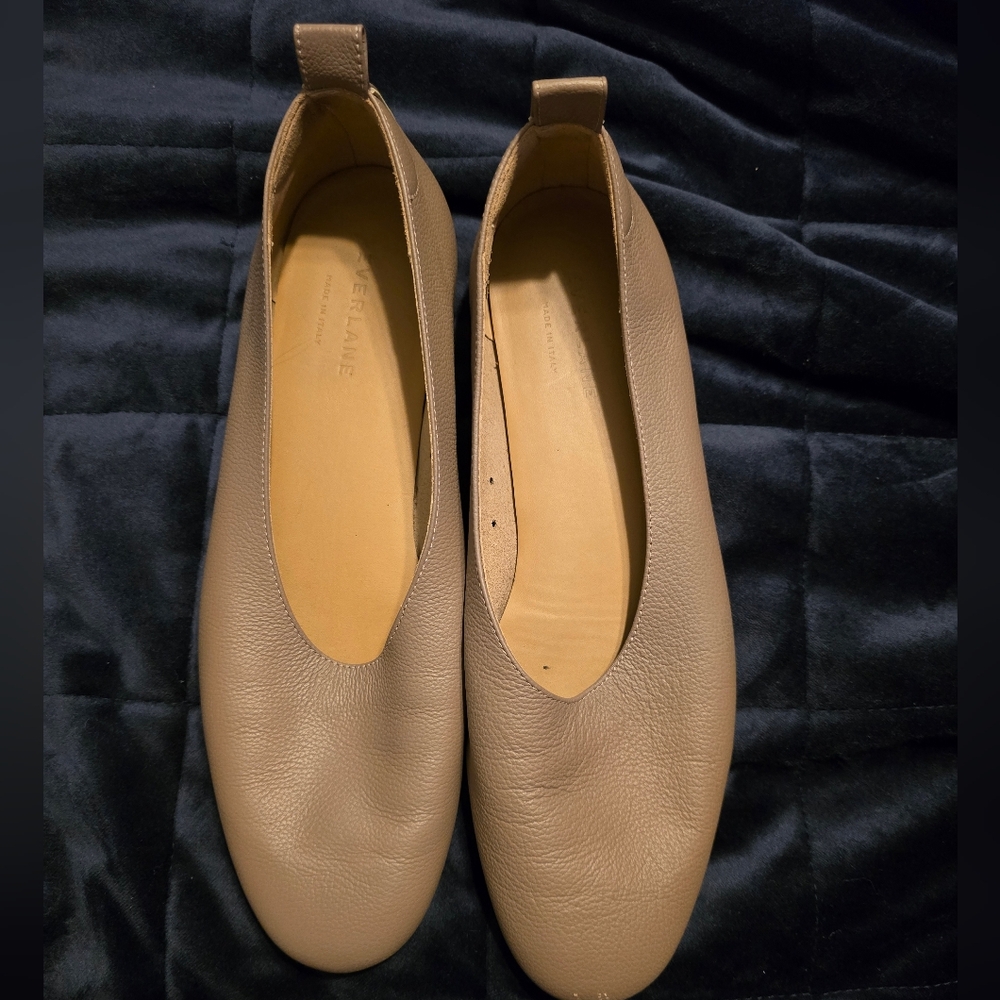 Everlane The Italian Leather Day Glove US9 in Mocha - Picture 6 of 11
